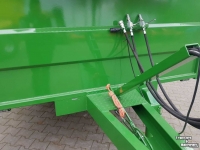 Livestock trailer GRS GRS veewagen hydr. wielstel