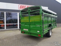 Livestock trailer GRS GRS veewagen hydr. wielstel