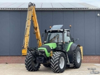 Tractors Deutz-Fahr Agrotron 610 TTV met Herder Grenadier MBK512 SH