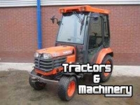 Horticultural Tractors Kubota B1700 HST Mini Compact Hydro Traktor Tractor Tracteur