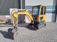 Mini-Excavator Hyundai R16-9 Minigraver