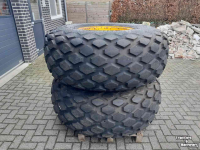 Wheels, Tyres, Rims & Dual spacers Alliance 23.1 R26 banden met Velg