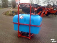 Fieldsprayer 3 points GRS Veldspuit 800 L pomp bediening tank