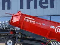 Receiving hopper Miedema MH 240 Stortbak met Cleanboost