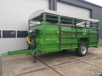 Livestock trailer GRS VW500 VD veewagen