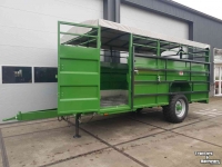 Livestock trailer GRS VW500 VD veewagen