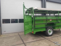 Livestock trailer GRS VW500 VD veewagen