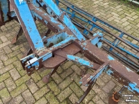 Cultivator Buts Meulepas 13 Tands cultivator met rol