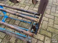 Cultivator Buts Meulepas 13 Tands cultivator met rol