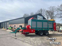 Self-loading wagon Jeulin pales 300 xl , zero grazer , maaiwagen