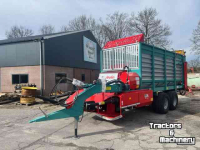 Self-loading wagon Jeulin pales 300 xl , zero grazer , maaiwagen