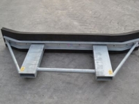 Rubber yard scraper Qmac RSL270 Z Shovel uitvoering