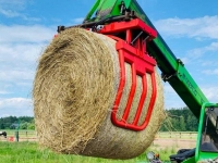 Bale clauw  D&D Landtechnika Ballenzange / Ballengreifer