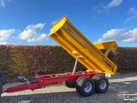 Dumptrailer VGM ZK10 luchtgeremd