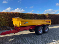 Dumptrailer VGM ZK10 luchtgeremd