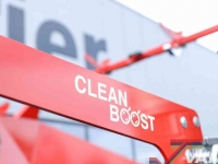 Receiving hopper Miedema MH241 met Cleanboost Stortbak / Stortbunker