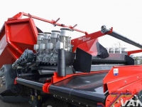 Receiving hopper Miedema MH241 met Cleanboost Stortbak / Stortbunker