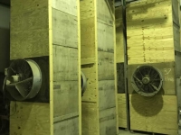 Storage ventilation systems  Plat, ventilatiesysteem, Tolsma, ventilatie, zuigwand