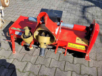 Horticultural Tractors Yanmar YM1401 met ploeg en frees.