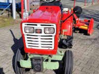 Horticultural Tractors Yanmar YM1401 met ploeg en frees.