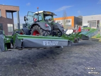 Mower Fendt Slicer 991 TL KC +  Gebruikte Fendt maaicombinatie met kneuzer Slicer 991 TL KC vlindermaaier Slicer 310 FZ KC