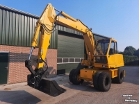 Excavator mobile Faun 1015