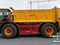 Hydro Trike Vredo VT4556 met Tebbe meststrooier