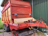 Self-loading wagon Krone Titan 6/36 GD Opraapwagen Ladewagen