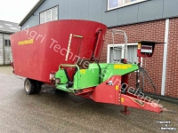 Vertical feed mixer Strautmann Strautmann Verti-Mix 2000 Double voermengwagen