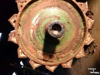 Used parts for forage harvesters John Deere 7780