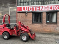 Wheelloader Weidemann 1240 CX LP Minishovel