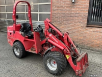 Wheelloader Weidemann 1240 CX LP Minishovel