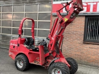 Wheelloader Weidemann 1240 CX LP Minishovel