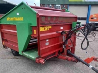 Silage-block distribution wagon Strautmann BVW Blokkendoseerwagen