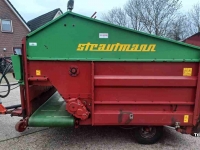 Silage-block distribution wagon Strautmann BVW Blokkendoseerwagen