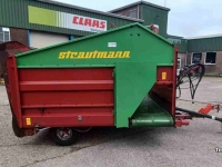 Silage-block distribution wagon Strautmann BVW Blokkendoseerwagen