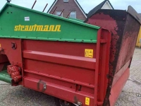 Silage-block distribution wagon Strautmann BVW Blokkendoseerwagen