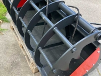 Silage grab-cutter  Silagegrijper euro NIEUW 2 meter voorladerbak 870 liter silage grijper