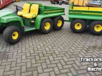 UTV / Gator John Deere Gator 6x4 Diesel met aanhanger