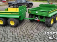 UTV / Gator John Deere Gator 6x4 Diesel met aanhanger