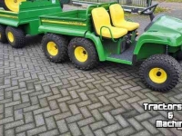 UTV / Gator John Deere Gator 6x4 Diesel met aanhanger