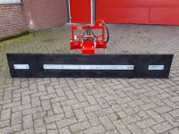 Rubber yard scraper Kemp RVSABM2544 Rubberschuif / Erfschuif / Mestschuif / Modderschuif