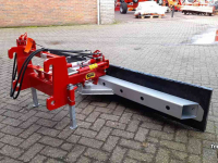 Rubber yard scraper Kemp RVSABM2544 Rubberschuif / Erfschuif / Mestschuif / Modderschuif