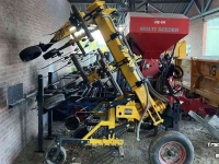 Seed drill  Busa onderzaaimachine met He-Va multi-seeder zaaimachine