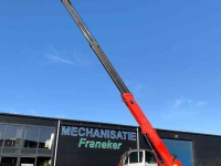 Telehandler Manitou MANITOU MRT 2150 PRIVILEGE radiografisch