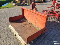 Tractor tipping boxes Hekamp Trekkerbak 150 cm breed