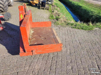 Tractor tipping boxes Hekamp Trekkerbak 150 cm breed