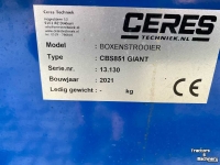 Sawdust spreader for boxes Ceres CBS851