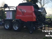 Balers Kuhn VBP 2160 Pers Intelliwrap 3-D wikkelcombinatie;