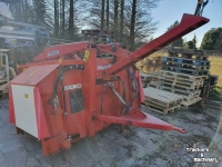 Silage grab-cutter wagon Mullos Trioliet UKW  -3500